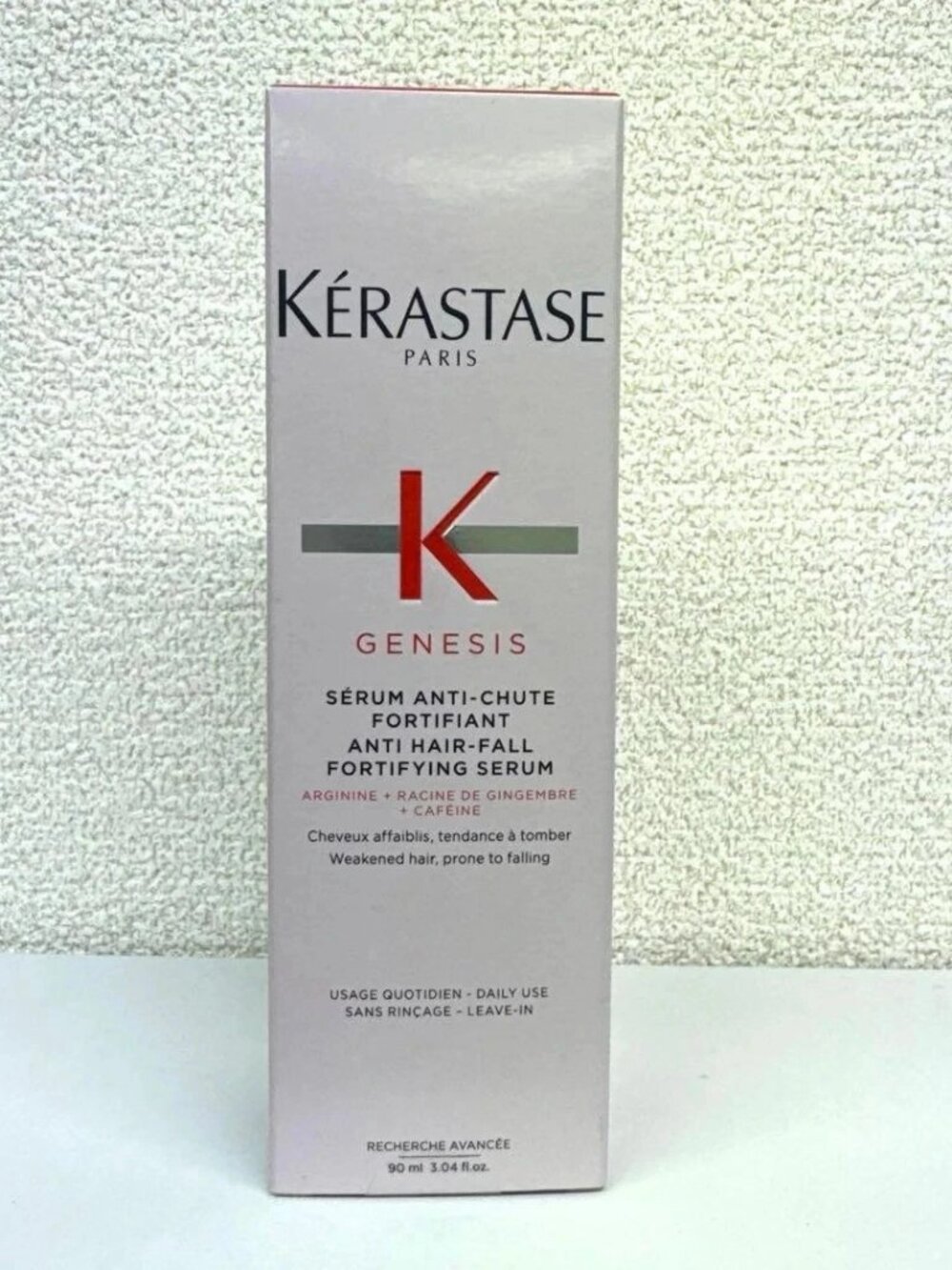 Kerastase Genesis Serum Fortifiant 90ml Anti Hair Fall Strengthening Serum New
